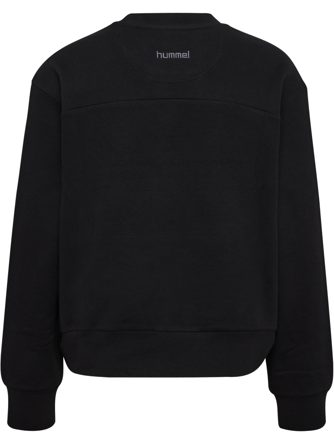hmlFOUNDATION SWEATSHIRT, BLACK, packshot