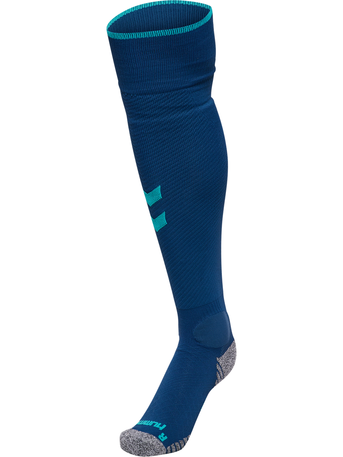 PRO FOOTBALL SOCK 17 - 18, SARGASSO SEA, packshot