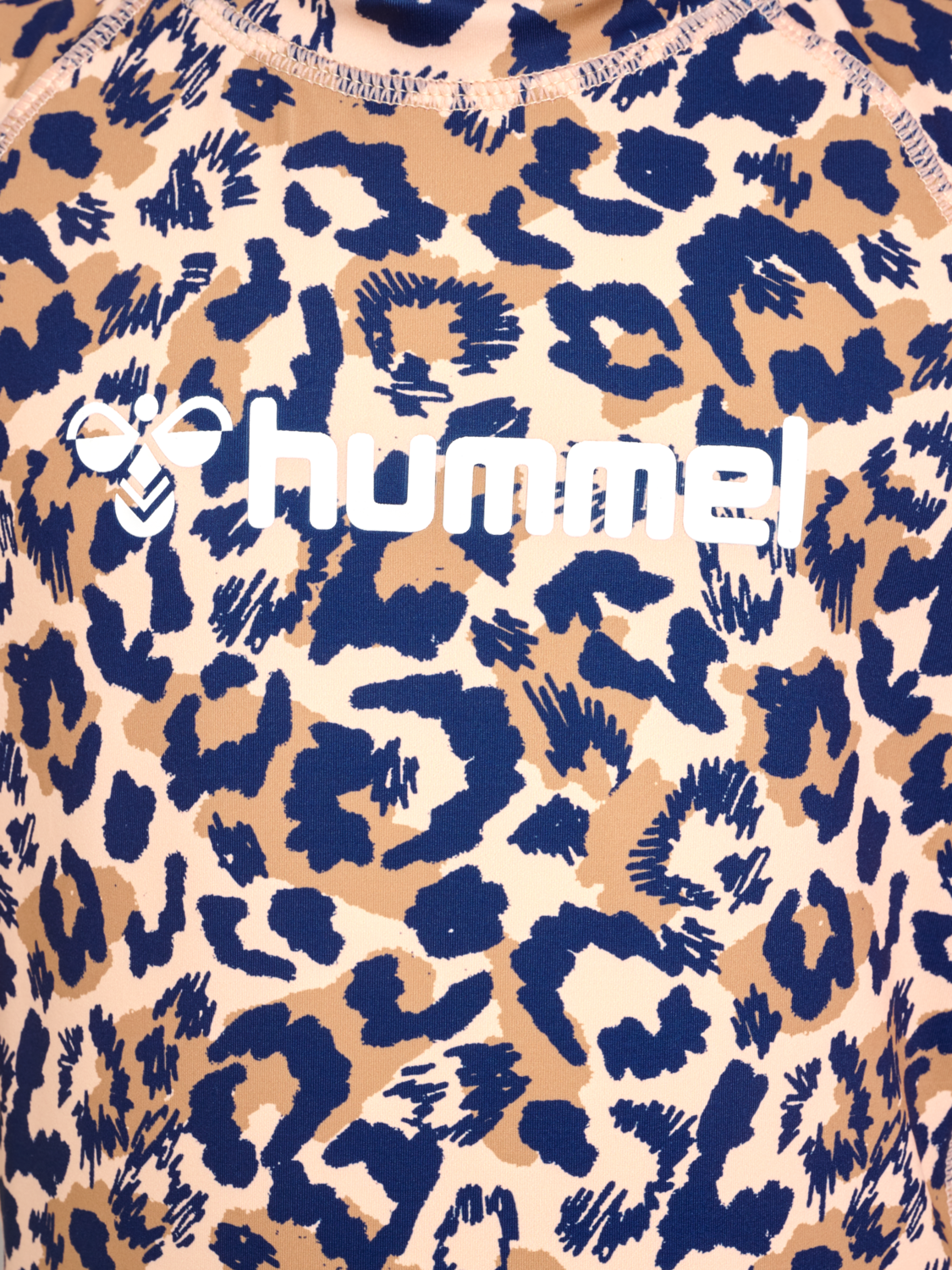 hmlLUCIA SWIM TEE, PEACH PARFAIT, packshot