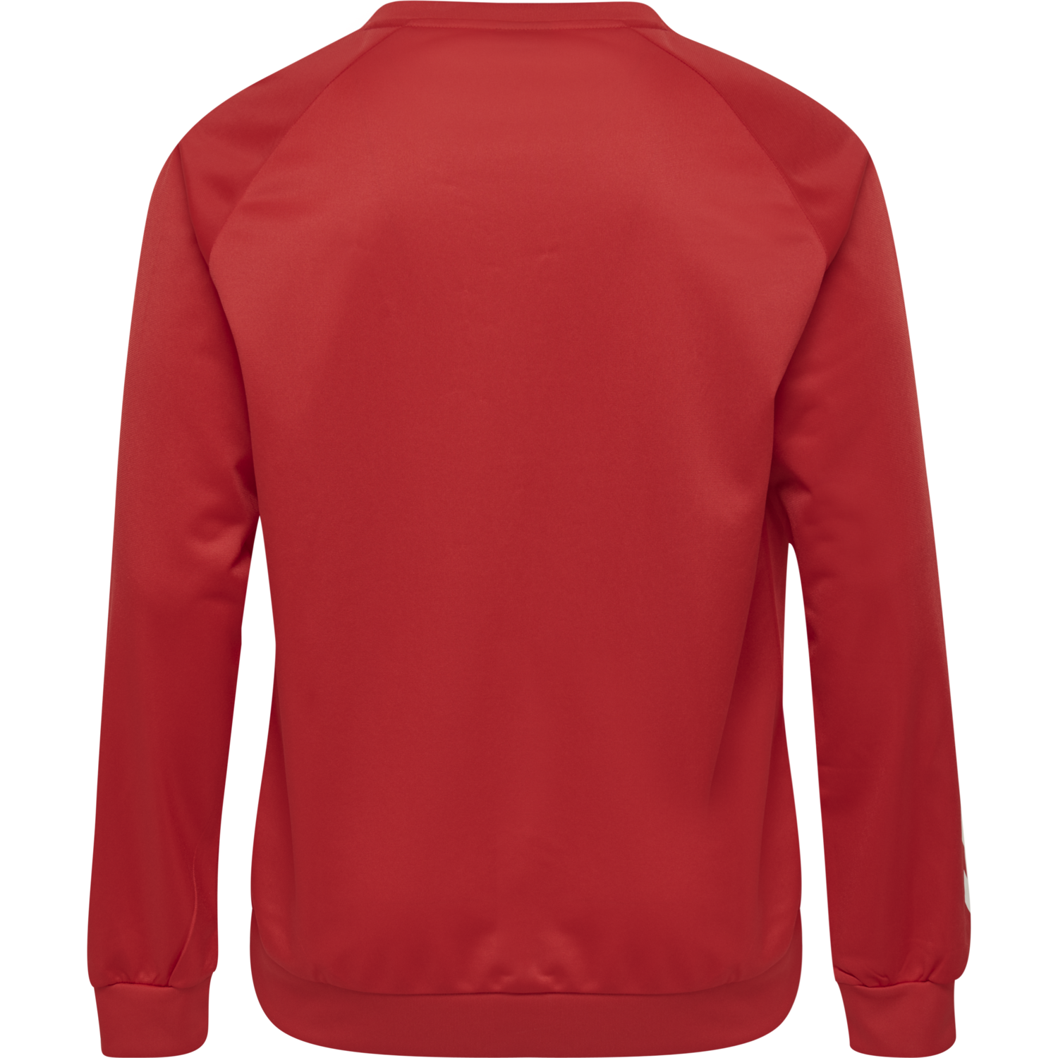 hmlPROMO KIDS POLY SWEATSHIRT, TRUE RED, packshot