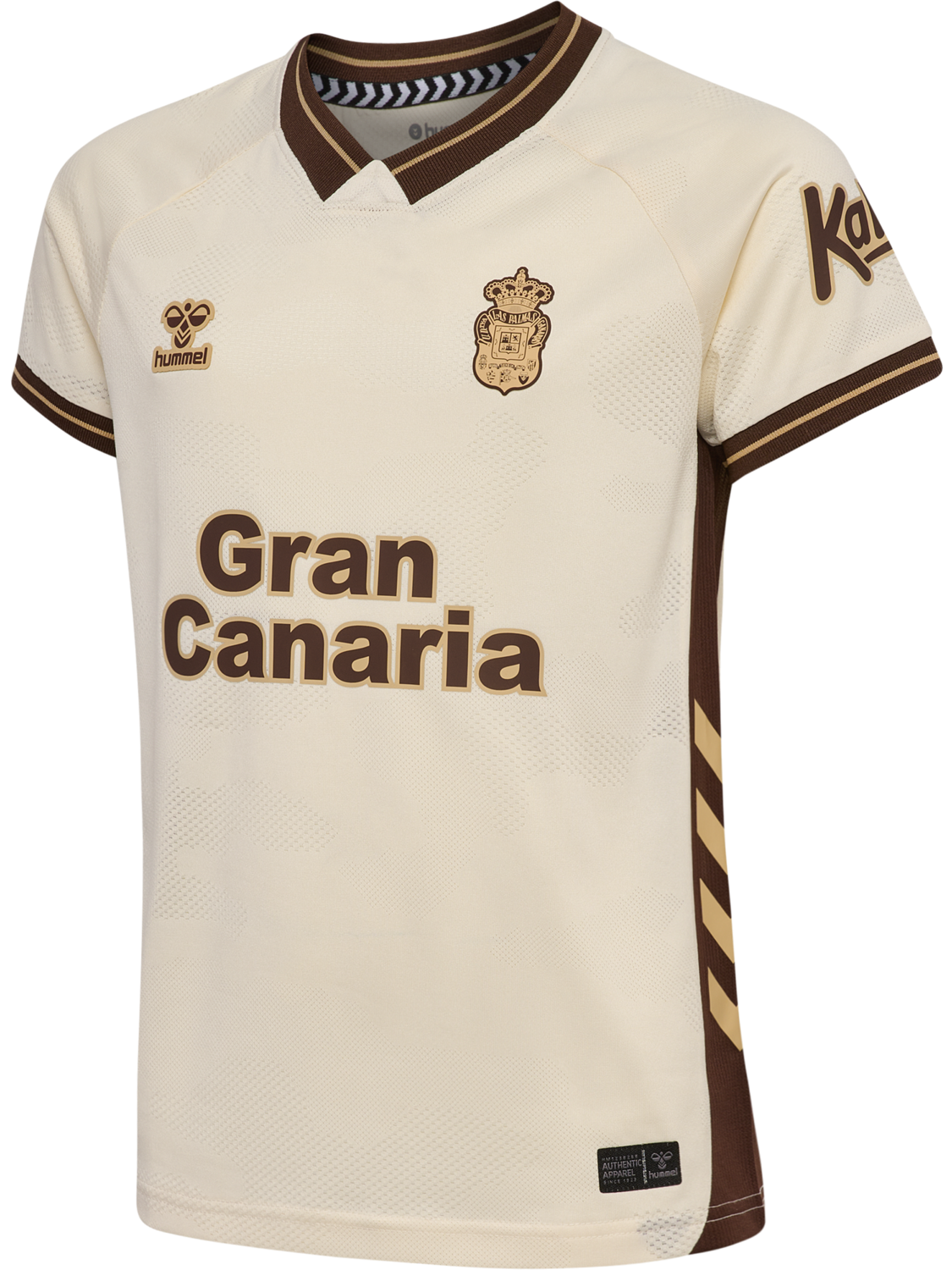 UDLP 25/26 THIRD JERSEY S/S KIDS, BUTTERCREAM, packshot