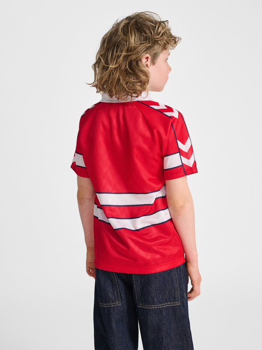 DBU 88 REPLICA JERSEY S/S KIDS, RACING RED, model