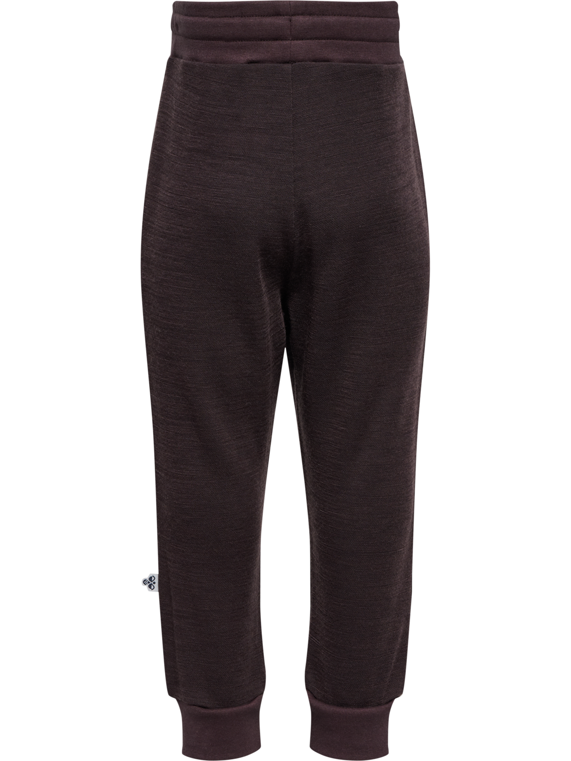 hmlMINI WOOL PANTS, AFTER DARK, packshot