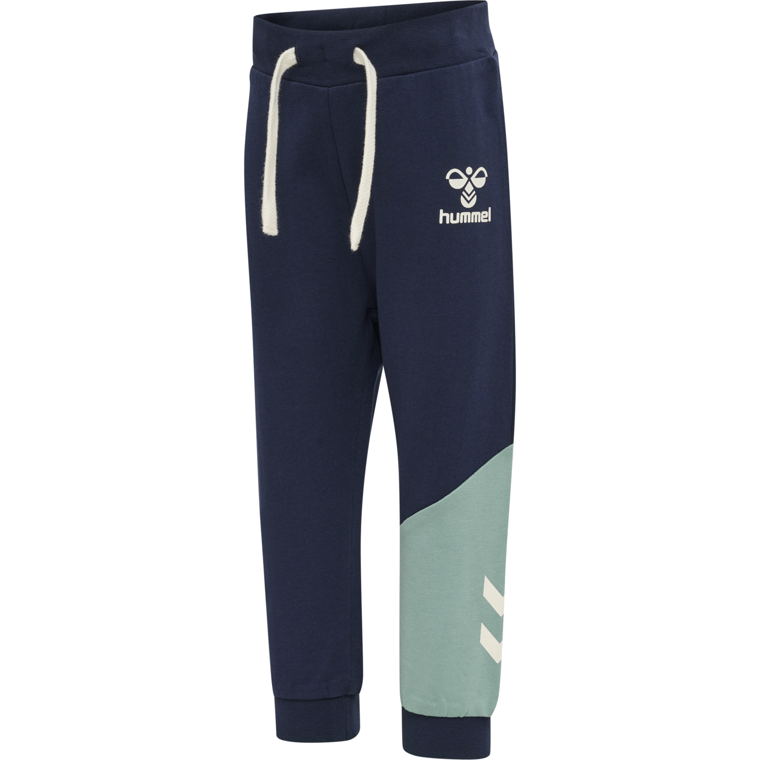 hmlSPORTIVE PANTS, BLACK IRIS, packshot