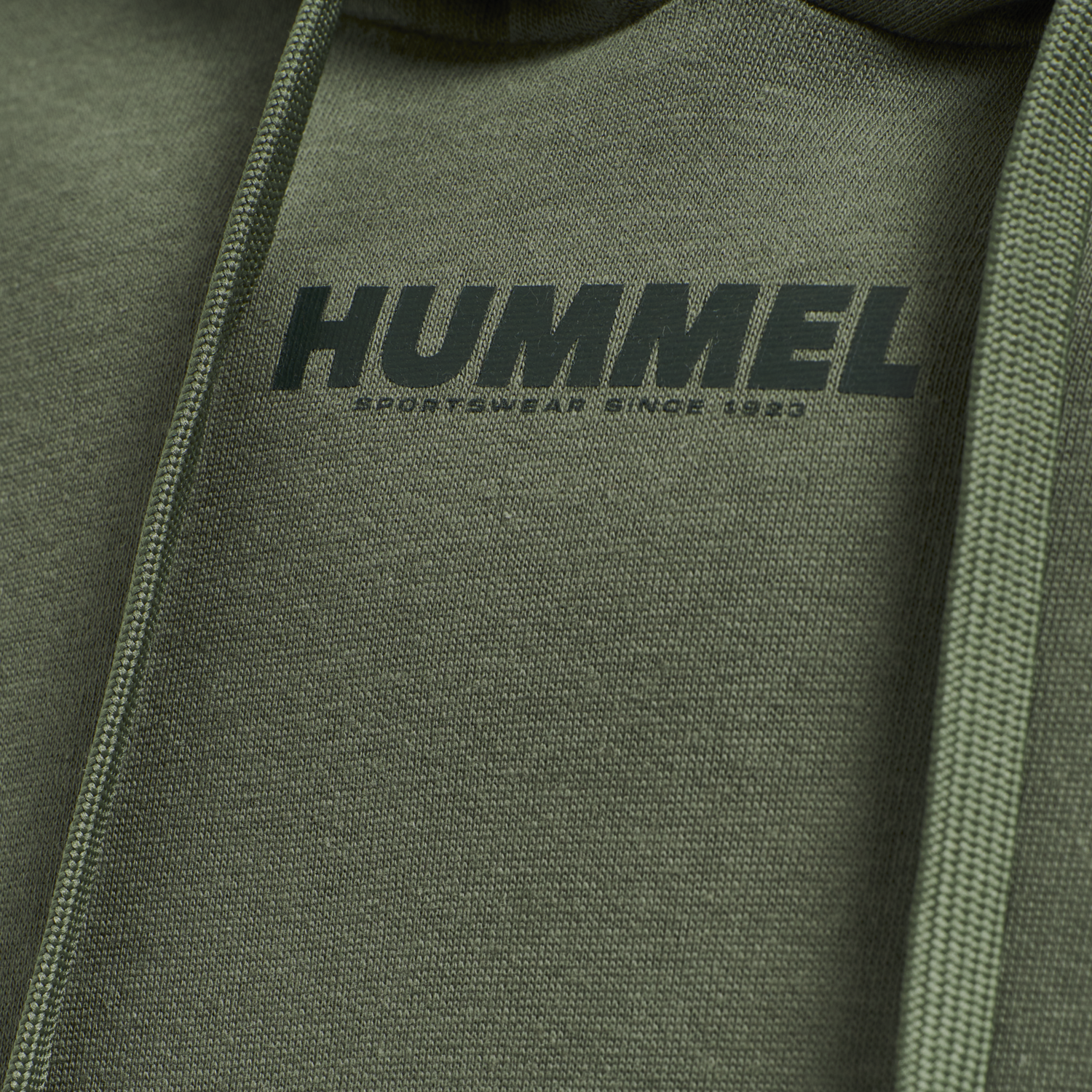 hmlLEGACY HOODIE, BEETLE, packshot