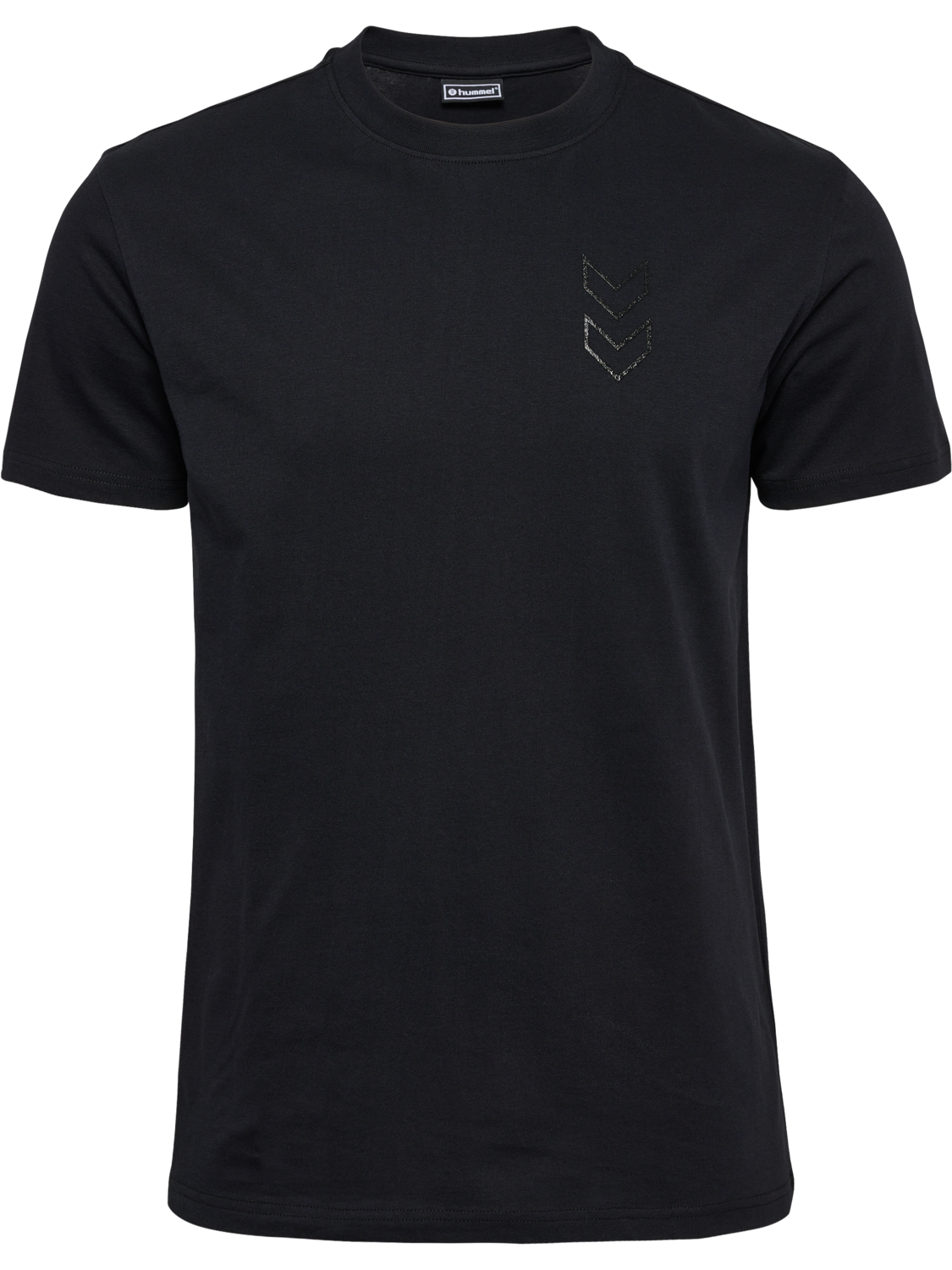 hmlACTIVE CO TEE S/S, BLACK, packshot