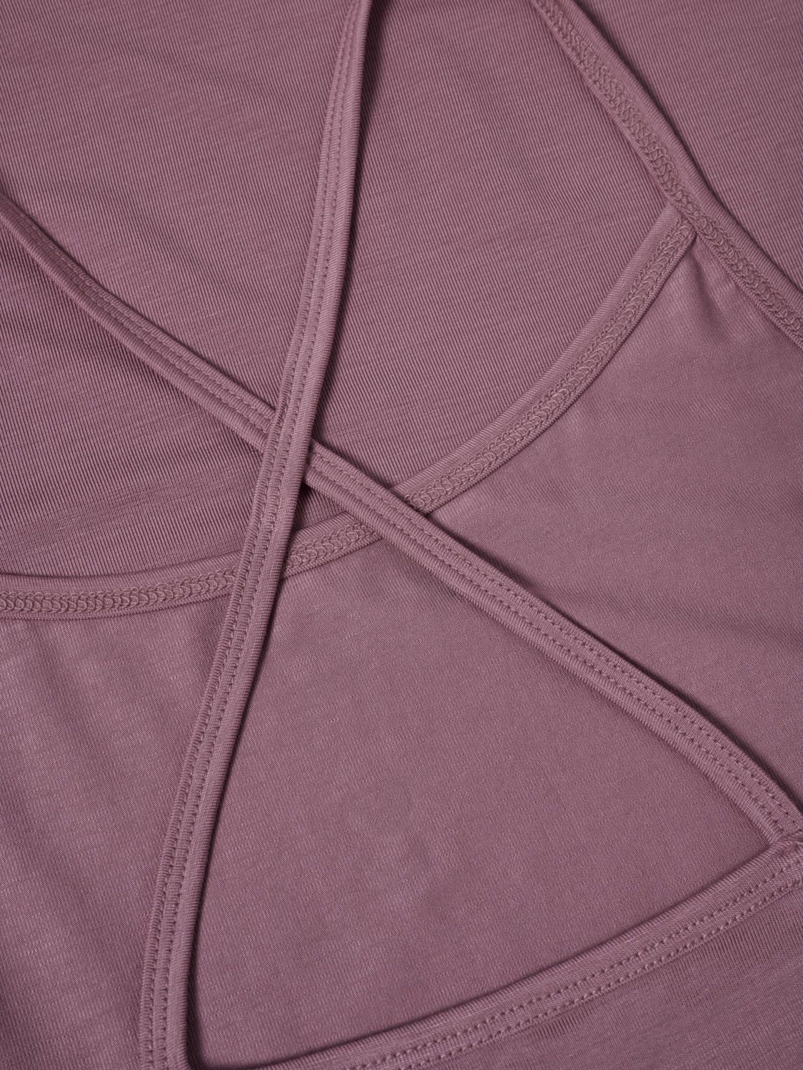 hmlYOGA SOFT W STRAP TOP, WISTFUL MAUVE, packshot