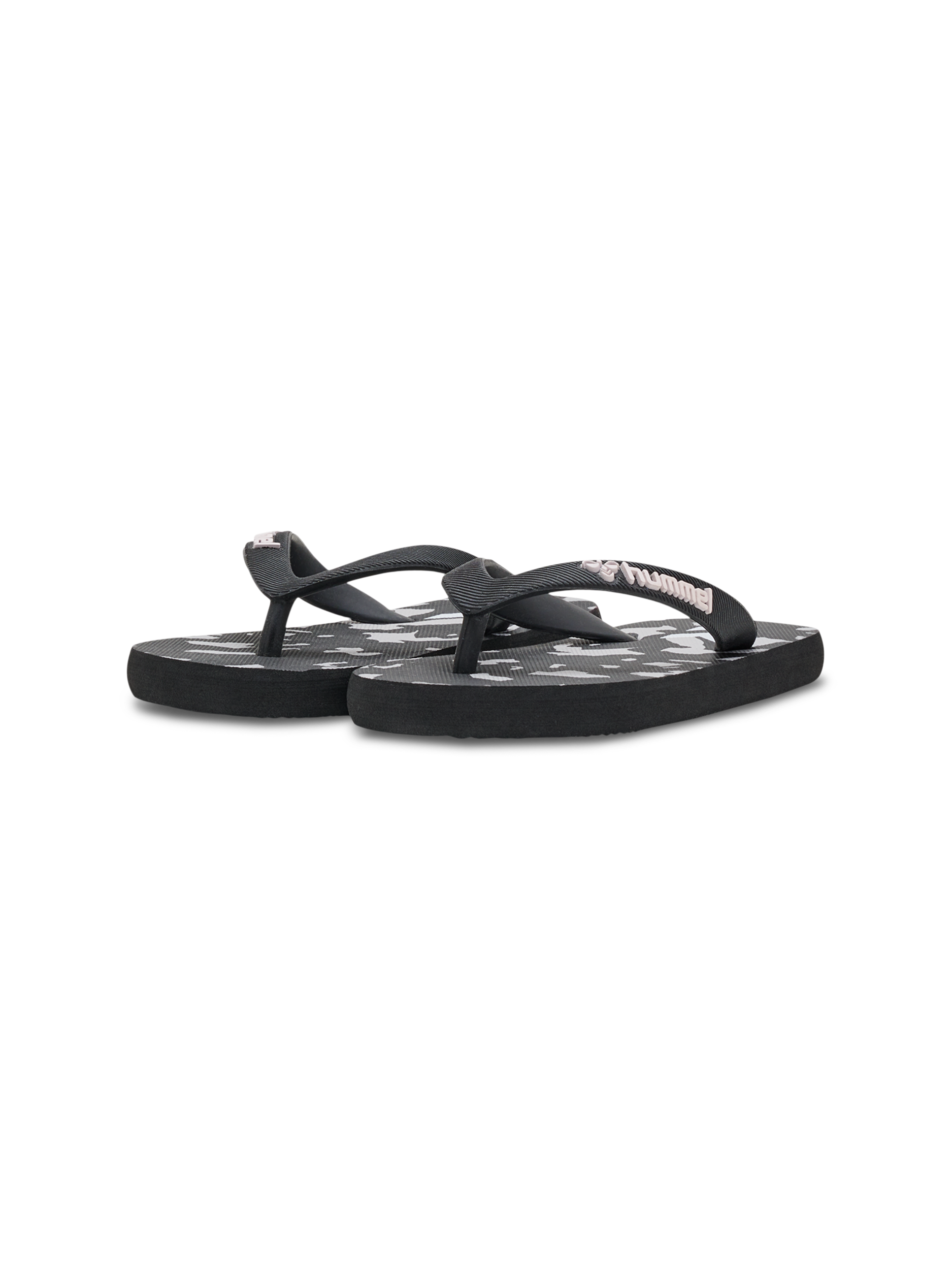 FLIP FLOP JR, BLACK/WHITE, packshot