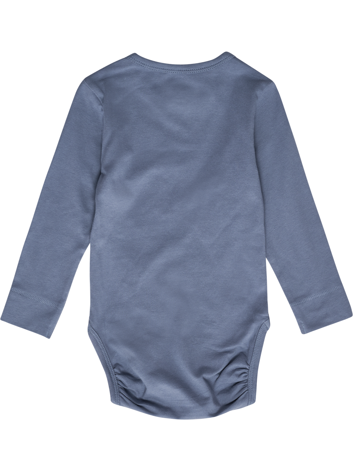 hmlMINI 2-PACK BODY L/S, OMBRE BLUE/FLINT STONE, packshot