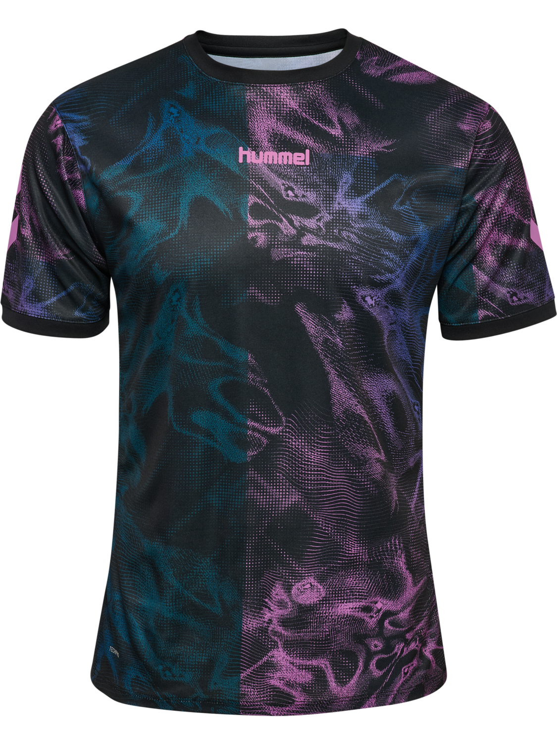 hmlBLAZE CLUB 26 GRAPHIC SET, BLACK/PINK, packshot