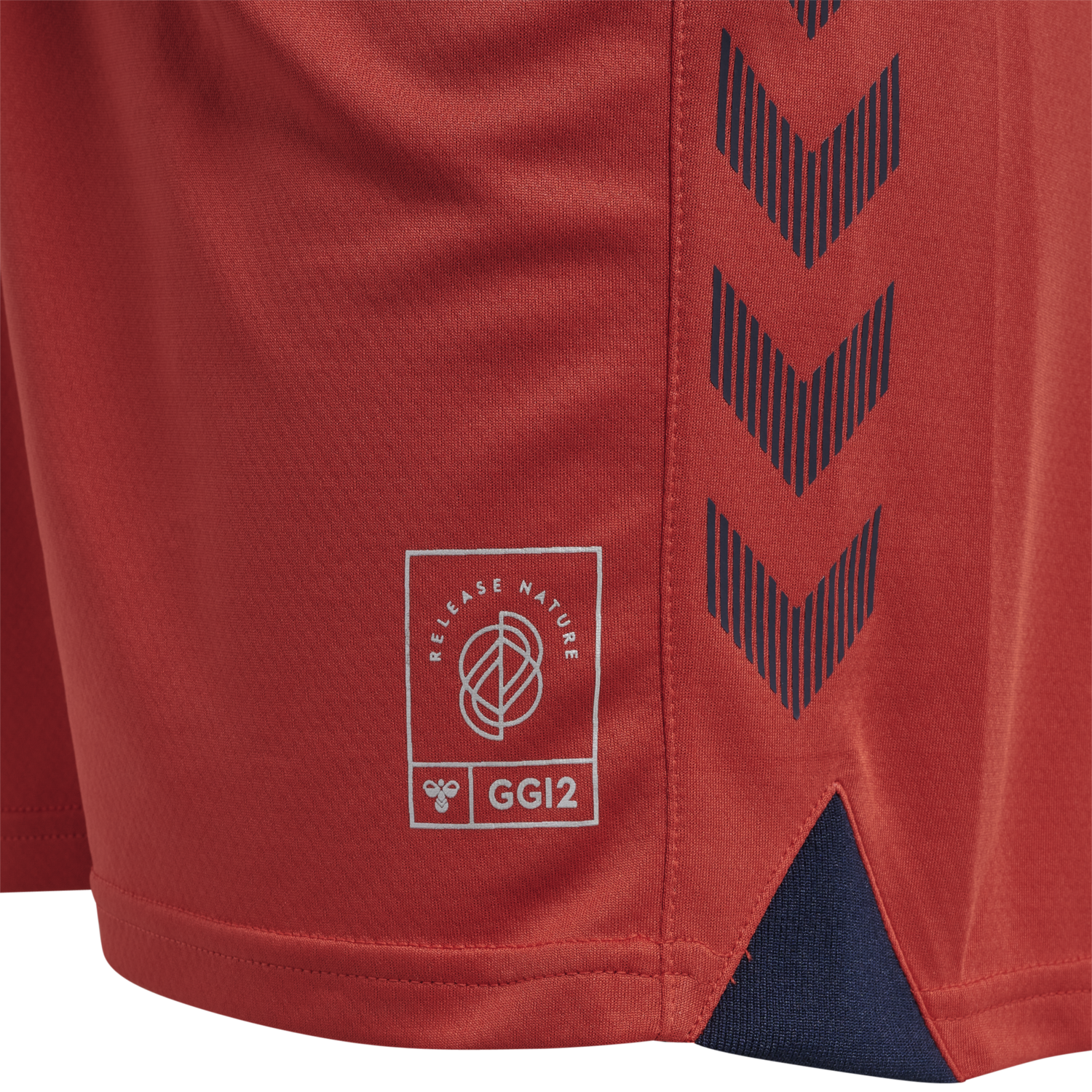 hmlGG12 ACTION SHORTS WOMAN, AURA ORANGE, packshot