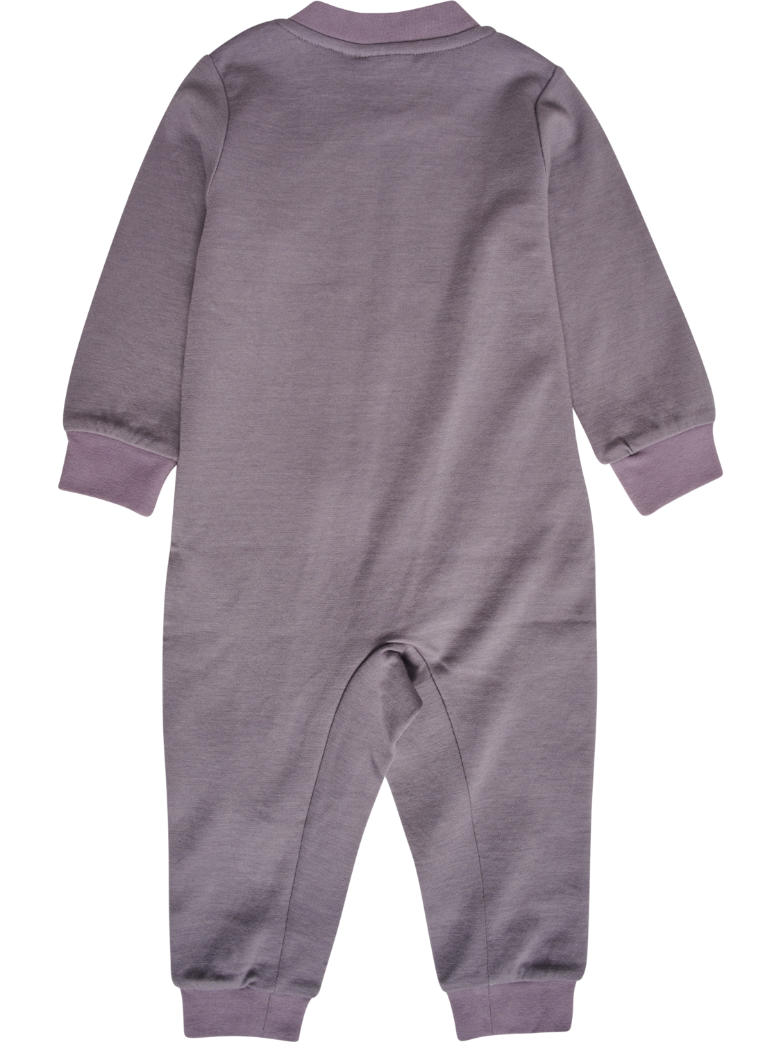 hmlMINI WOOL JUMPSUIT BEE, GRAY RIDGE, packshot