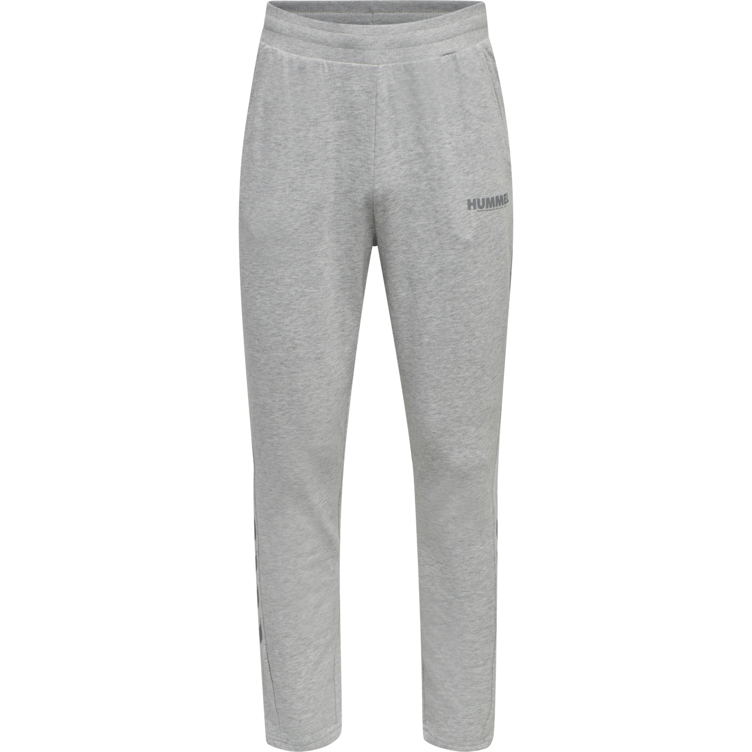 hmlLEGACY TAPERED PANTS, MEDIUM MELANGE, packshot