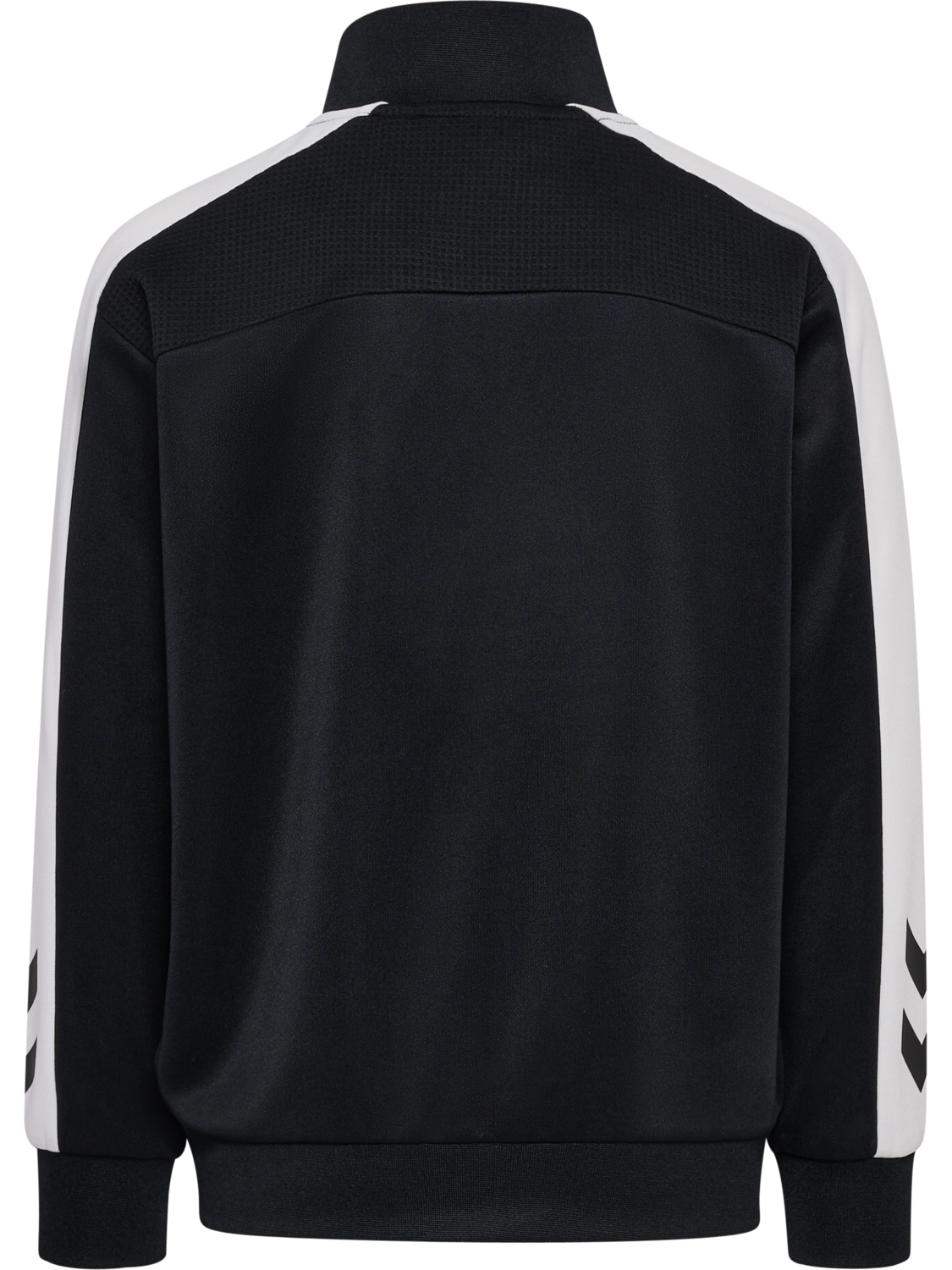 hmlJR COLORBLOCK TRACKSUIT, BLACK, packshot