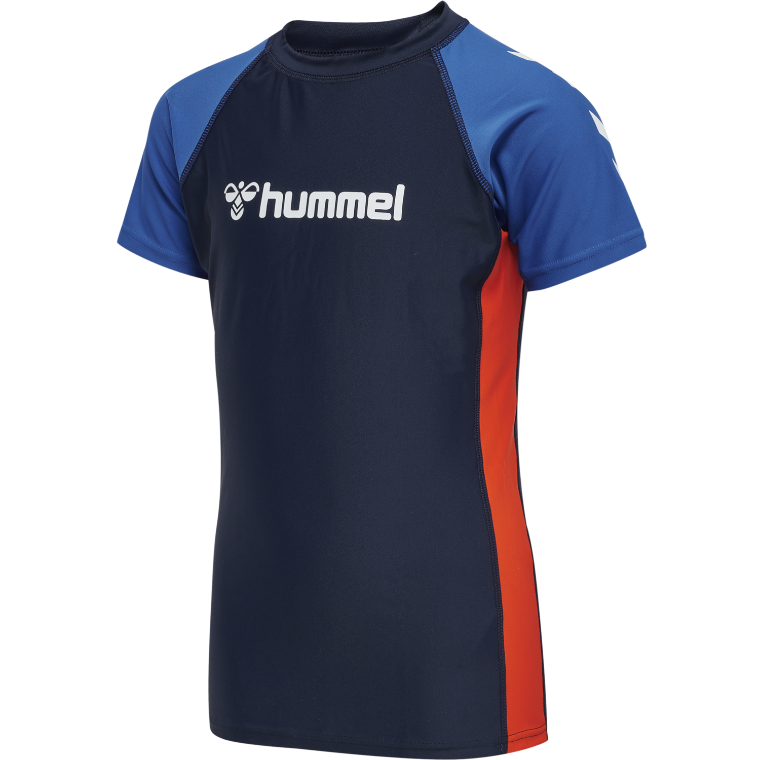 hmlZAB SWIM T-SHIRT S/S, 1009, packshot