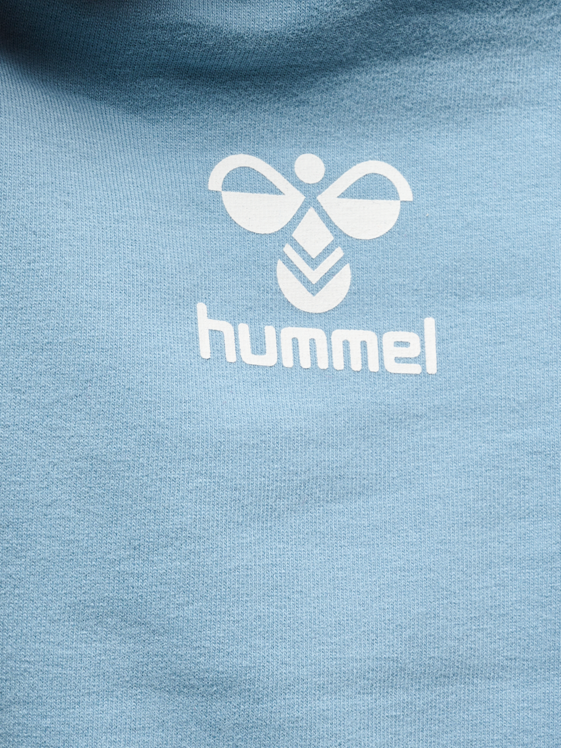 hmlMINO TIGHTS, FADED DENIM/MARSHMALLOW, packshot