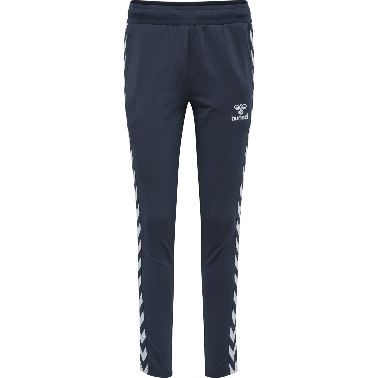 hmlNELLY 2.0 TAPERED PANTS, BLUE NIGHTS, packshot