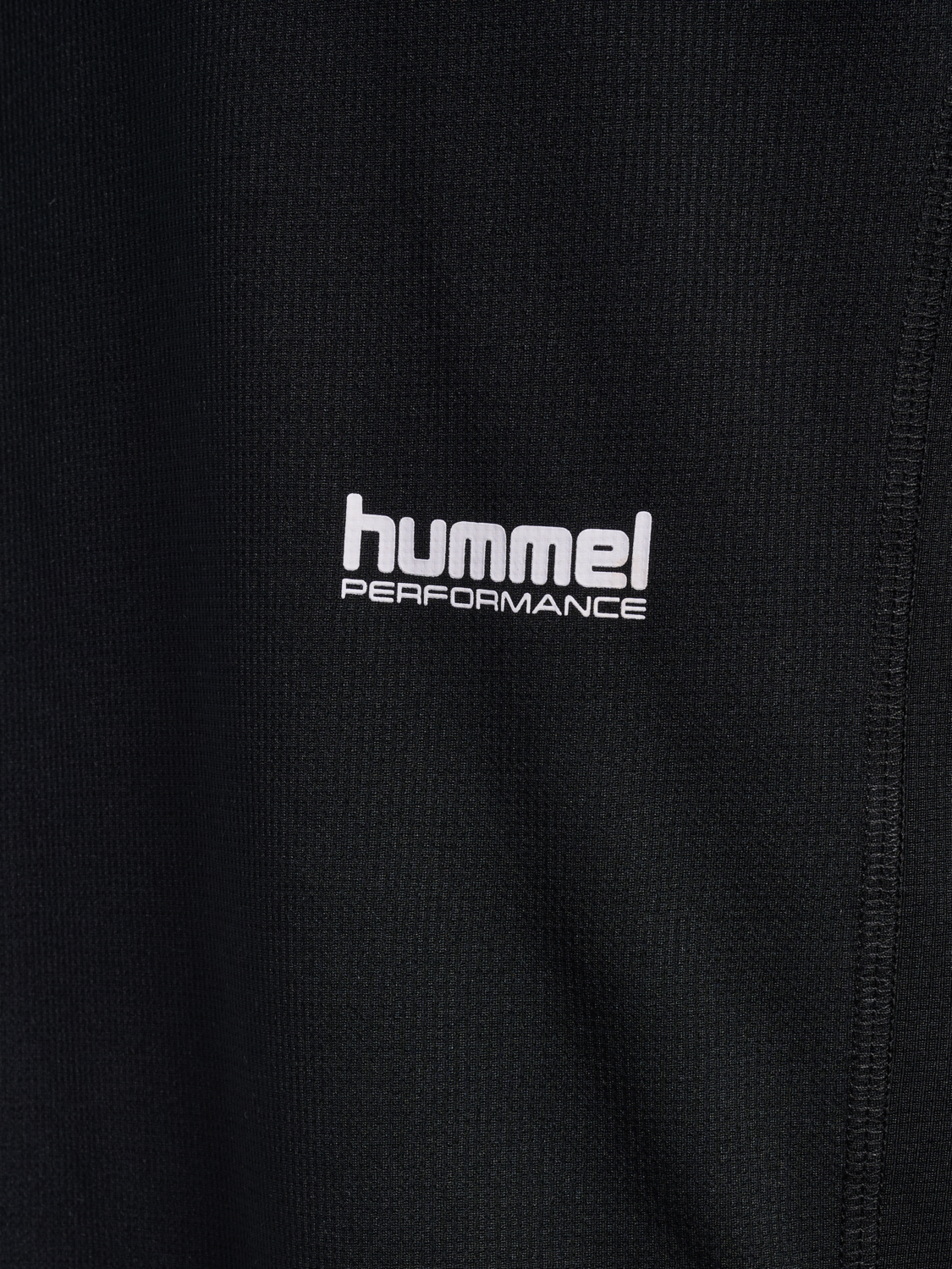 hmlPULSE WORKOUT T-SHIRT S/S, BLACK, packshot