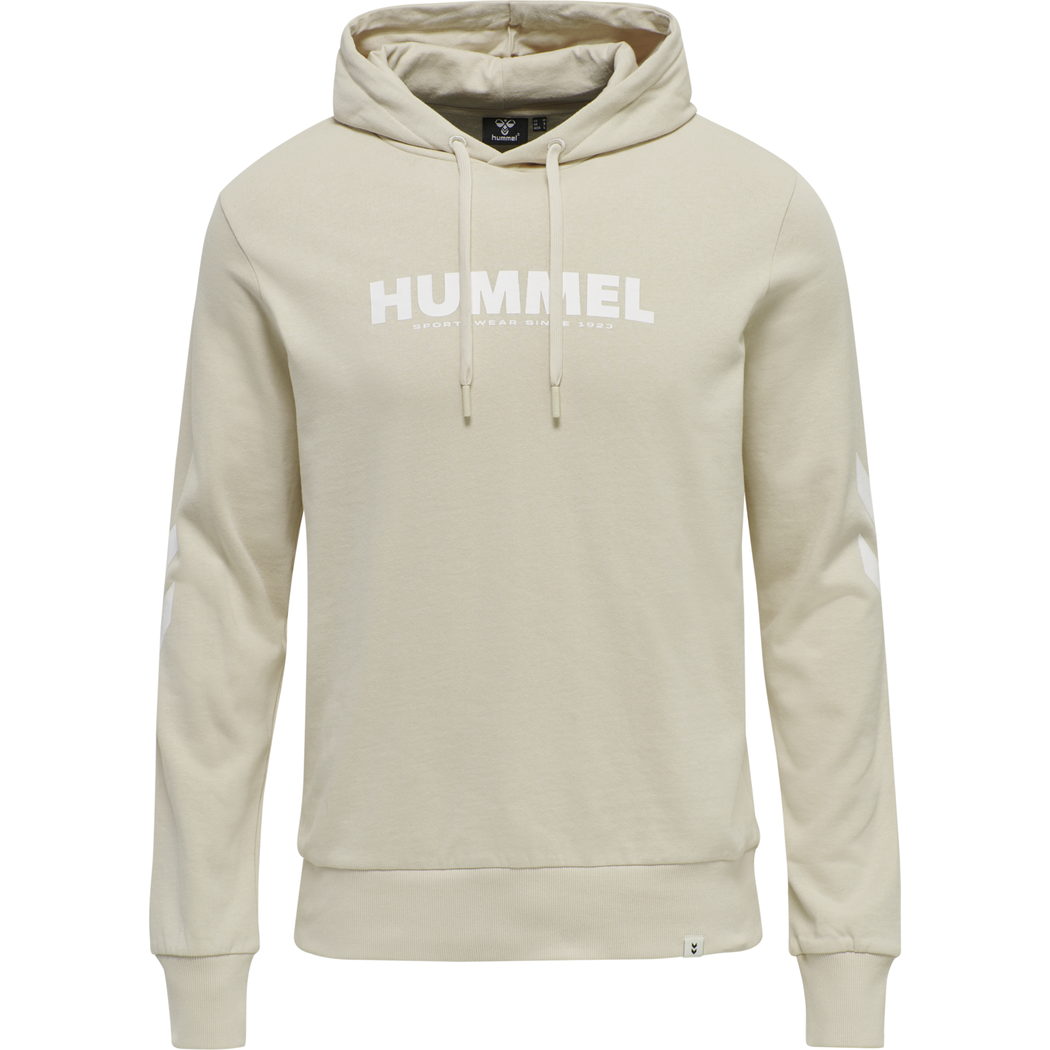 hmlLEGACY HOODIE PANTS SET, PUMICE STONE, packshot