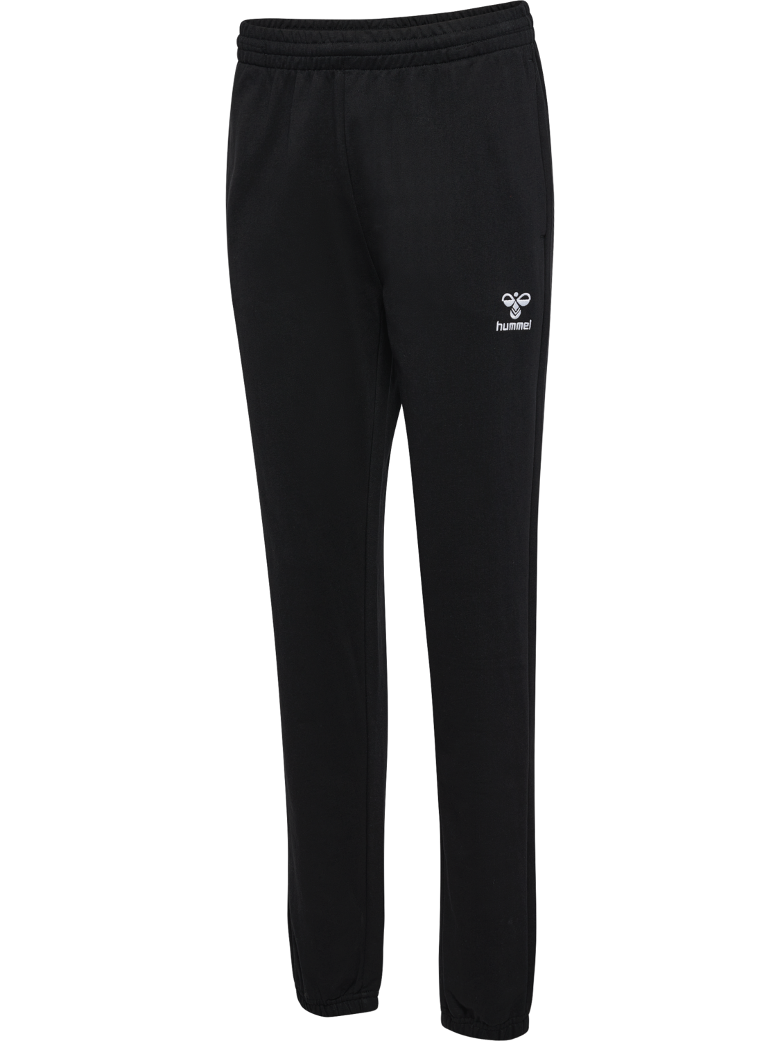 hmlGO 2.0 SWEATPANTS WOMAN, BLACK, packshot