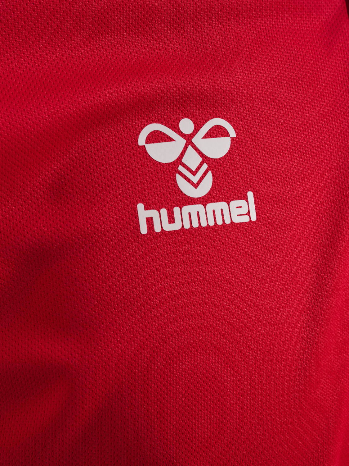 hmlESSENTIAL POLO, TRUE RED, packshot