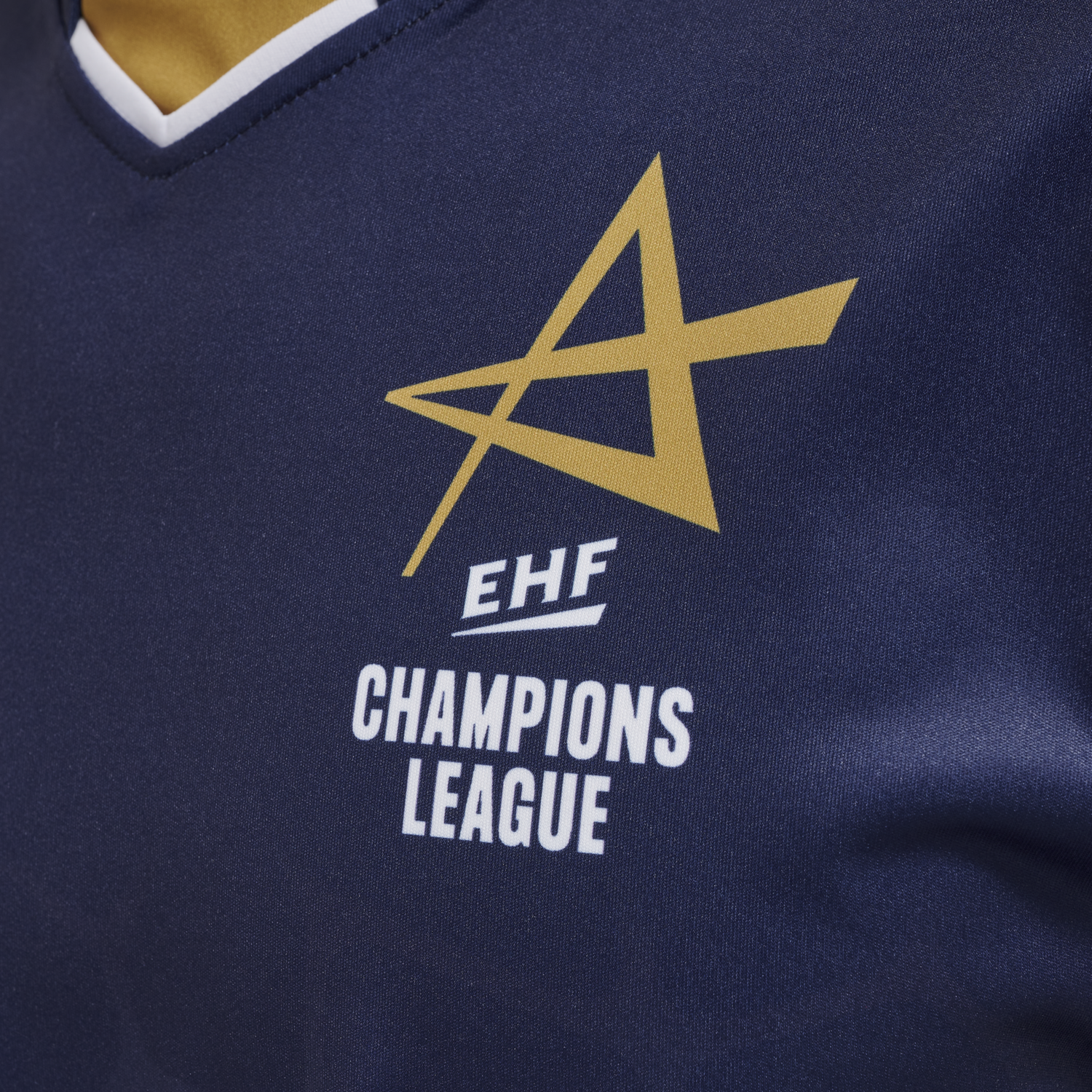 EHF CL FINAL4 JERSEY S/S, MARINE, packshot
