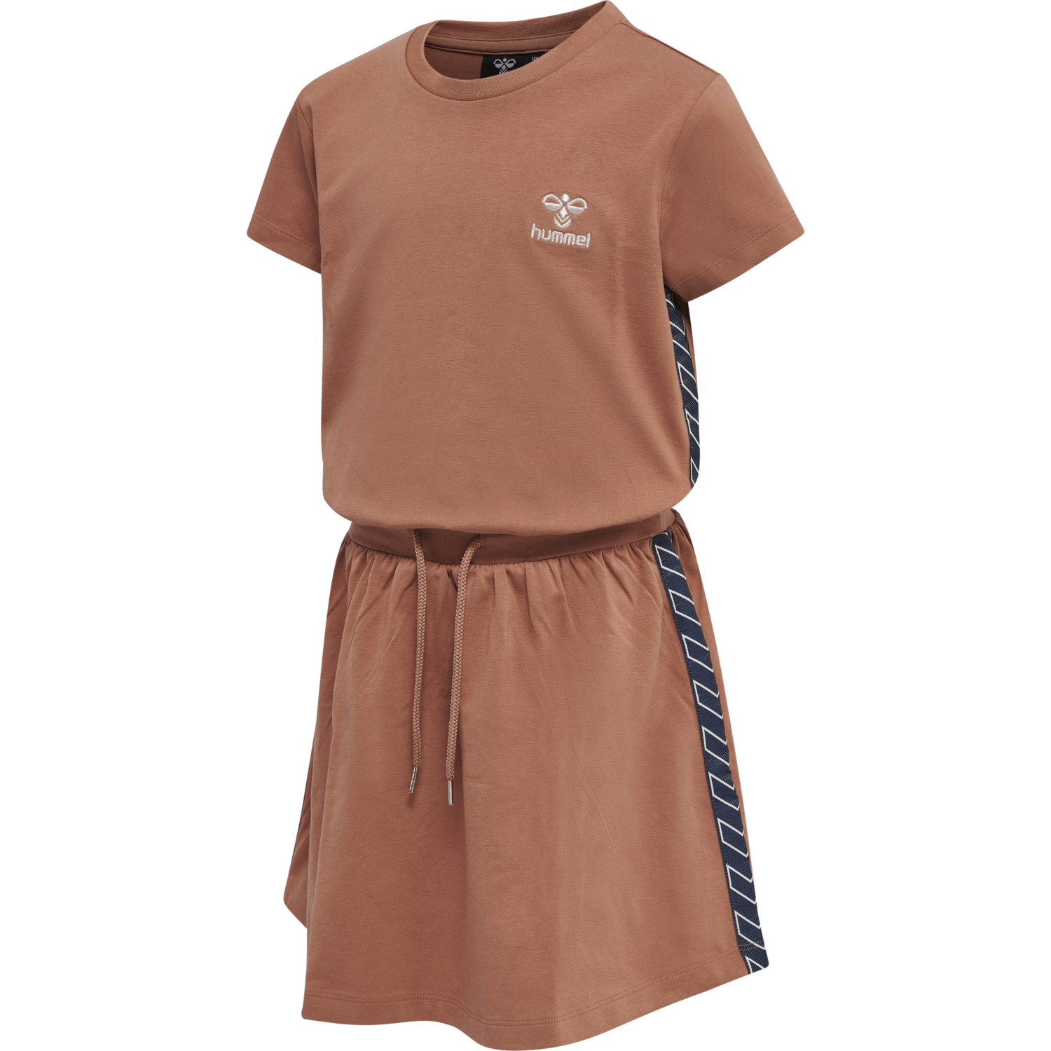 hmlHEDDA DRESS, COPPER BROWN, packshot