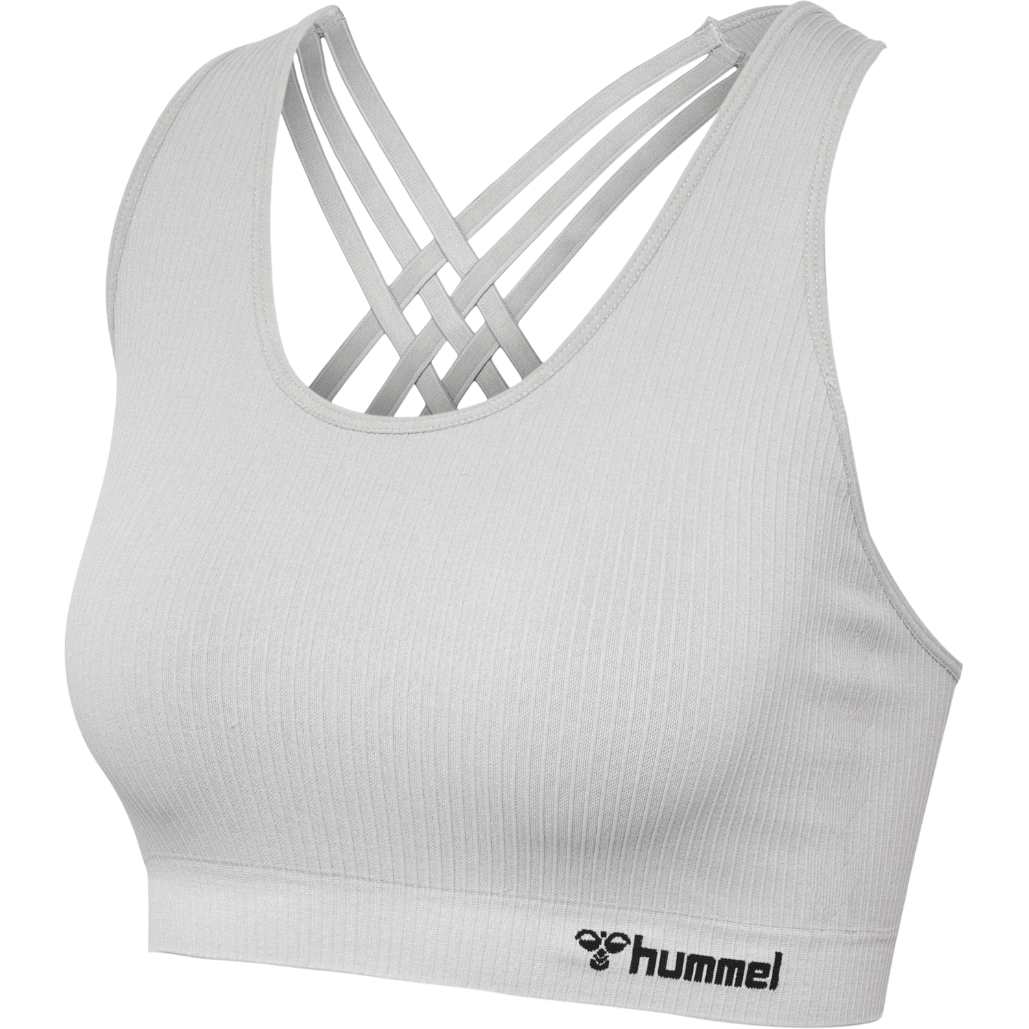 hmlMT REST SEAMLESS RIB SPORTS TOP, PALOMA, packshot