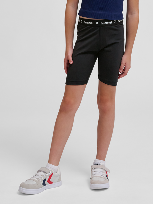 hmlJR PULSE MW SHORT TIGHTS, BLACK, model