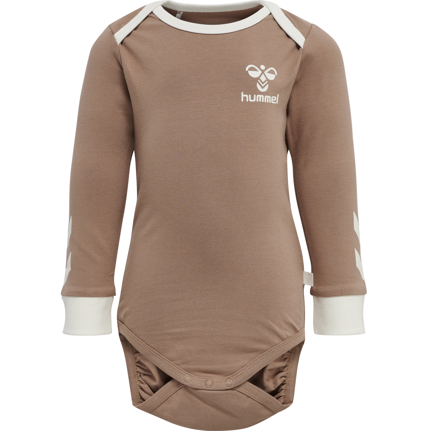 hmlMAULE BODY L/S, BEAVER FUR, packshot