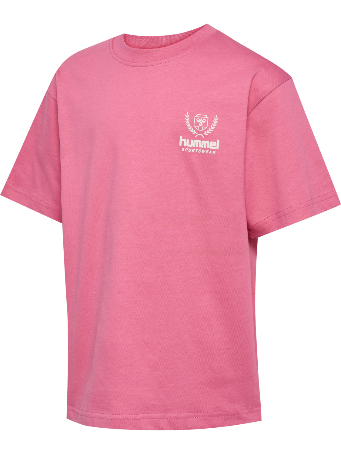 hmlJR LOOSE GRAPHIC T-SHIRT S/S BTS, CHATEAU ROSE, packshot