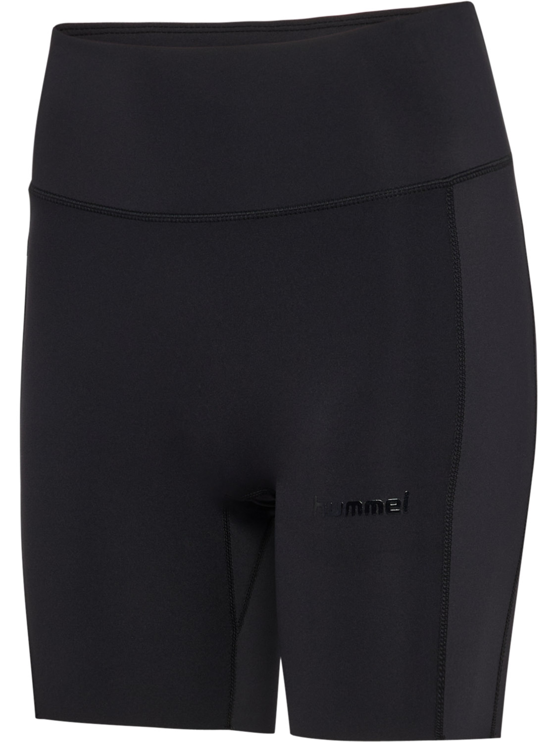 hmlPRIMA HW SHORT TIGHTS, BLACK, packshot
