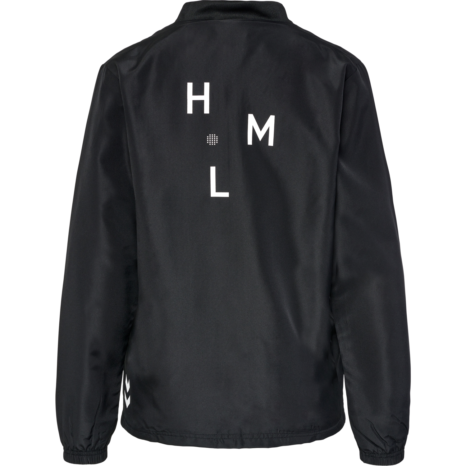 hmlCOURT WOVEN JACKET WOMAN, BLACK, packshot