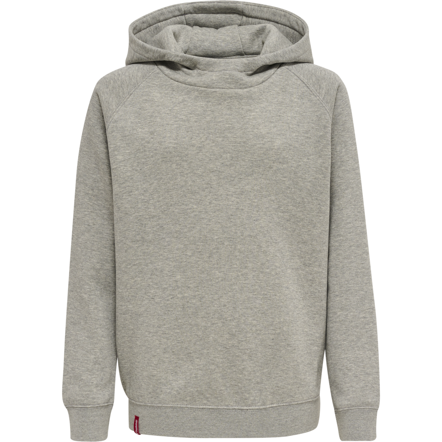 hmlRED CLASSIC HOODIE KIDS, GREY MELANGE, packshot