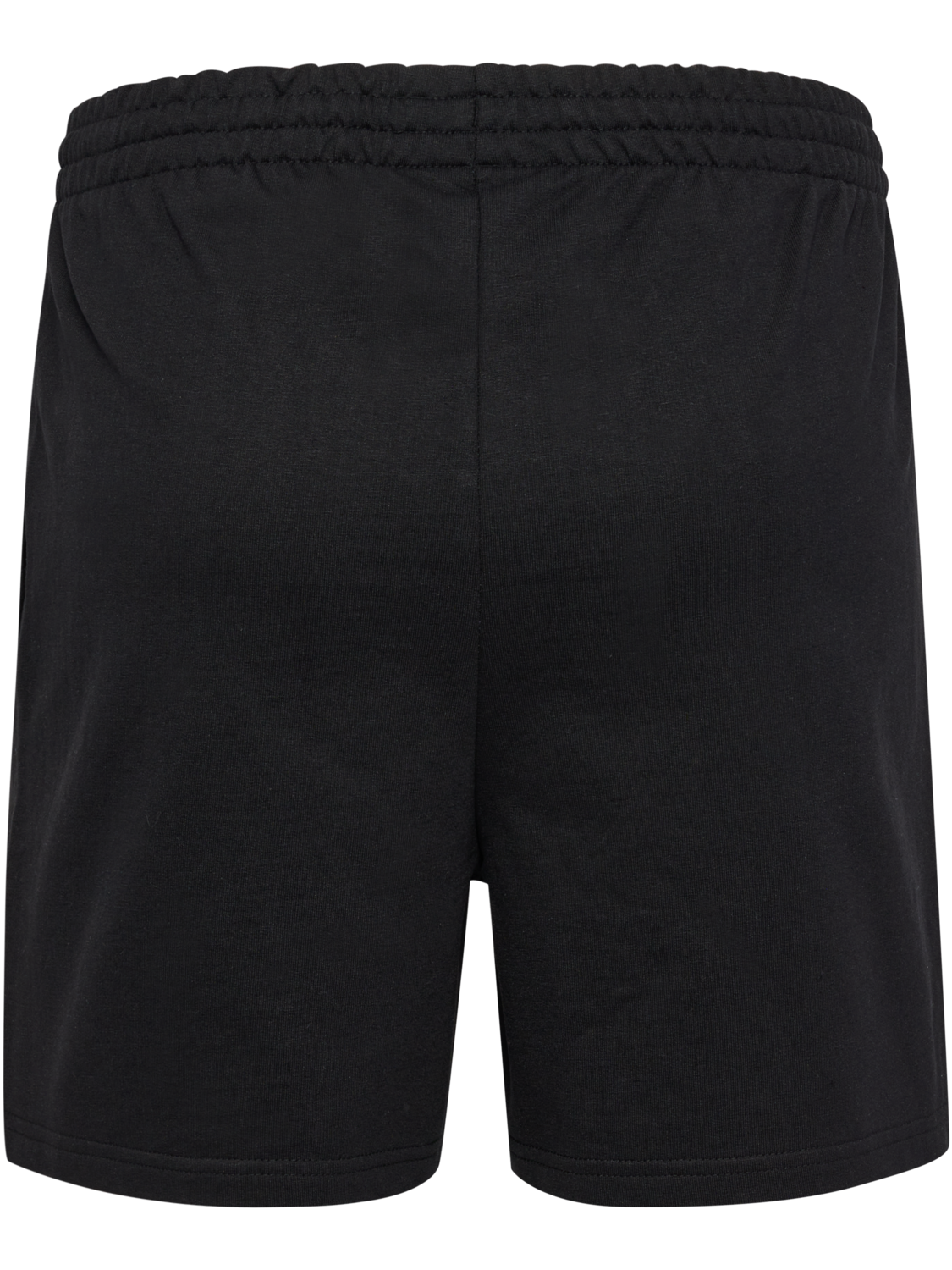 hmlGO 2.0 SWEATSHORTS WOMAN, BLACK, packshot