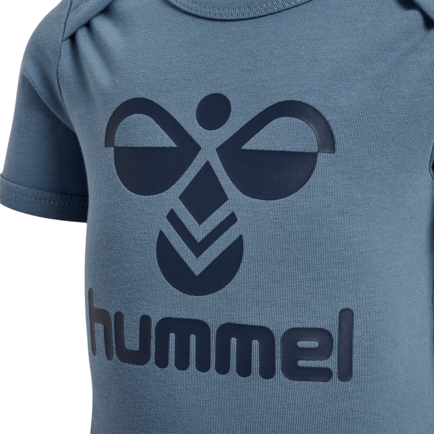 hmlMADS BODY S/S, BLUE MIRAGE, packshot
