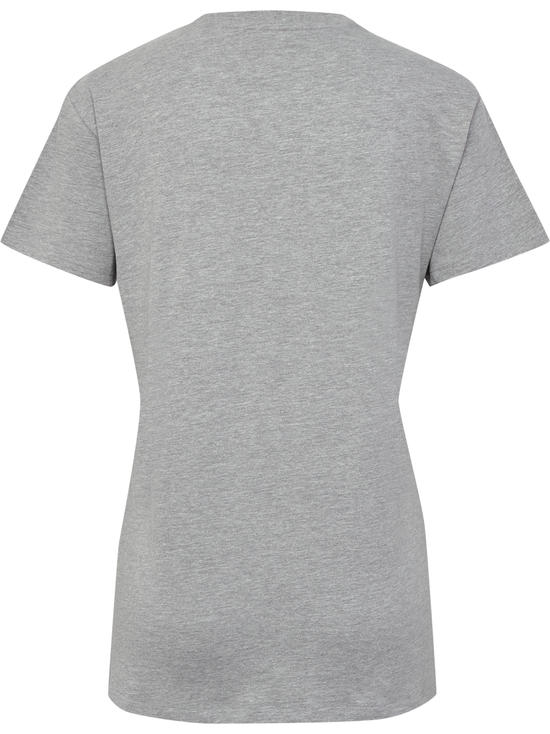 hmlGO 2.0 T-SHIRT S/S WOMAN, GREY MELANGE, packshot