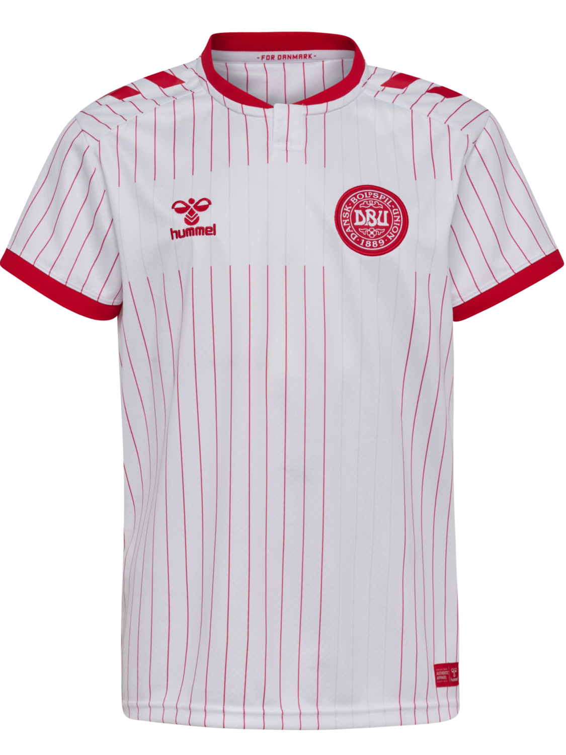 DBU 26 AWAY JERSEY S/S KIDS, WHITE, packshot