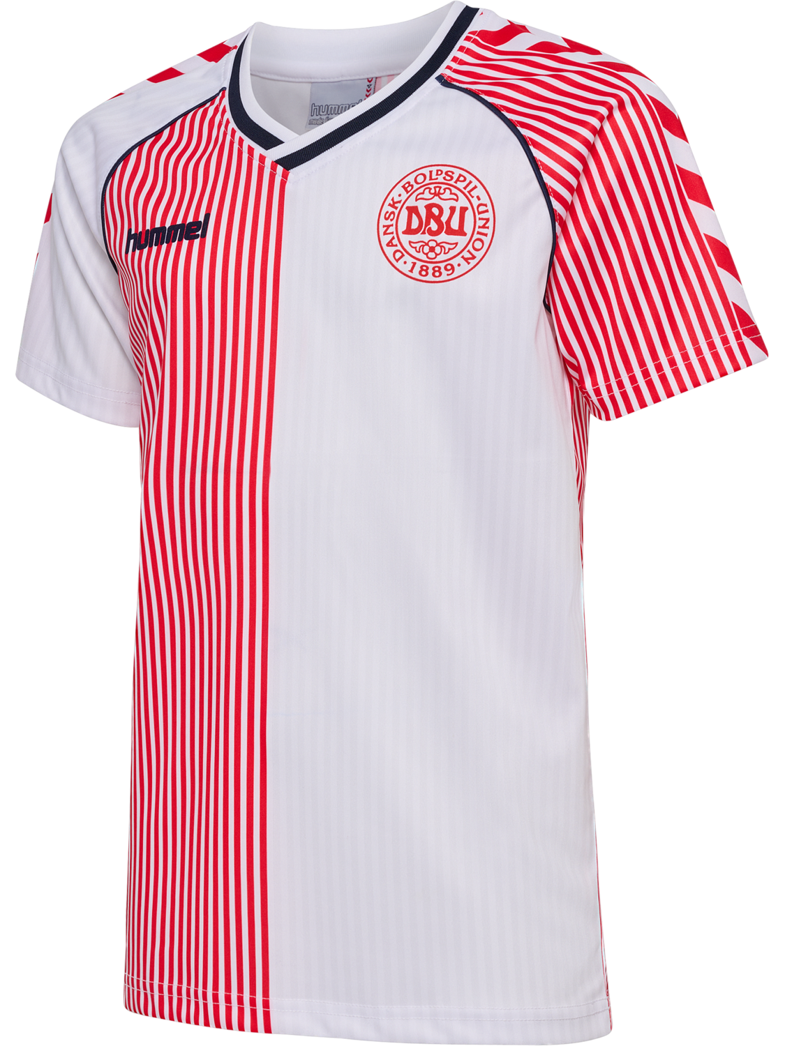 DBU 86 REPLICA JERSEY S/S KIDS, WHITE, packshot