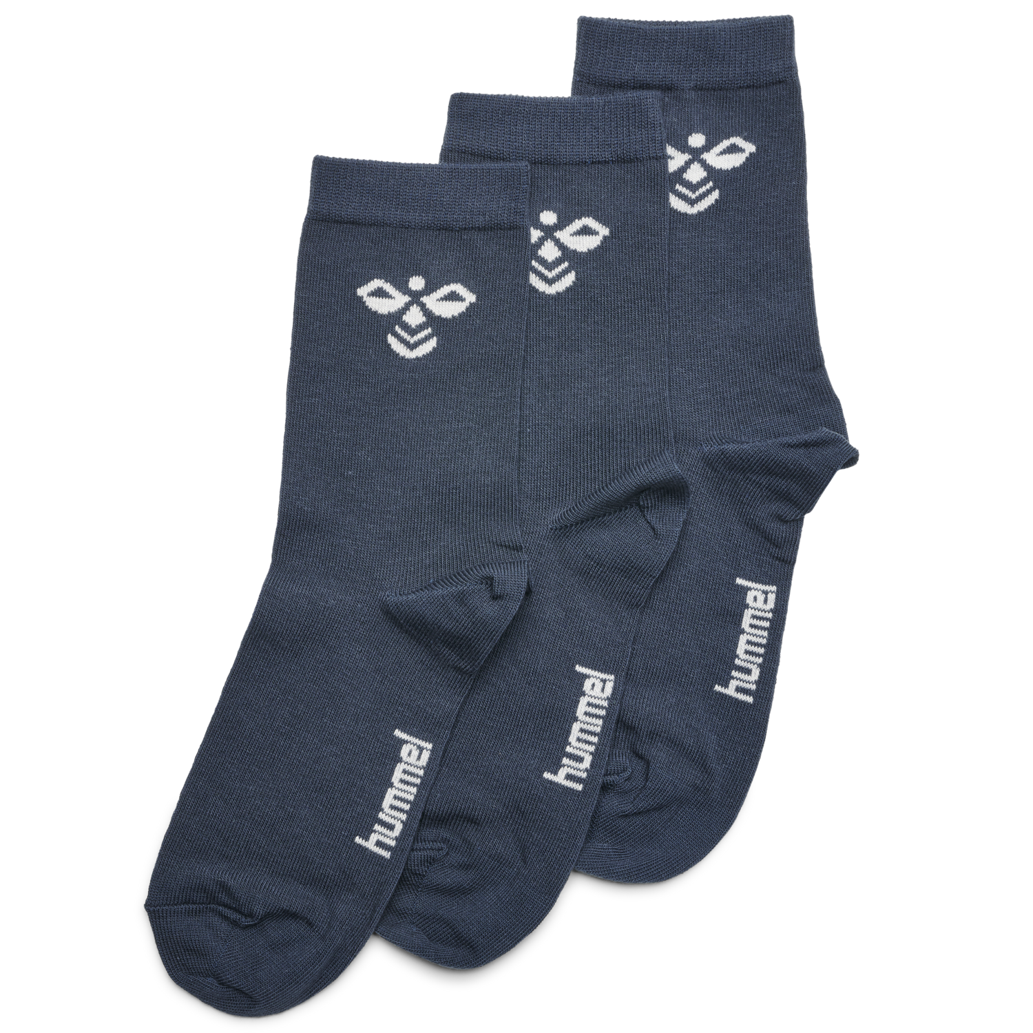 SUTTON 3-PACK SOCK, BLUE NIGHTS, packshot