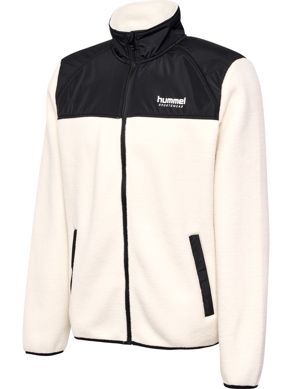 hmlLGC THEO FLEECE JACKET, TOFU, packshot