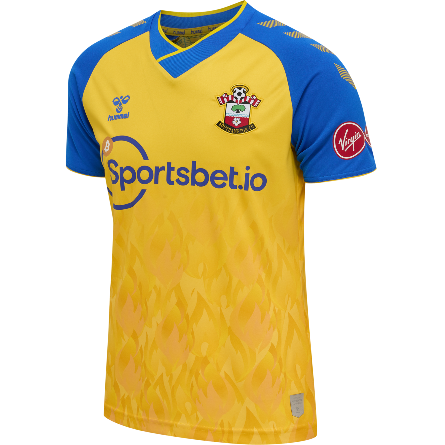 SOU 21/22 AWAY JERSEY S/S, 5037, packshot