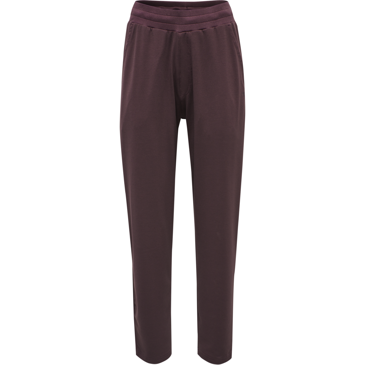 hmlLUISE LOOSE PANTS, FUDGE, packshot