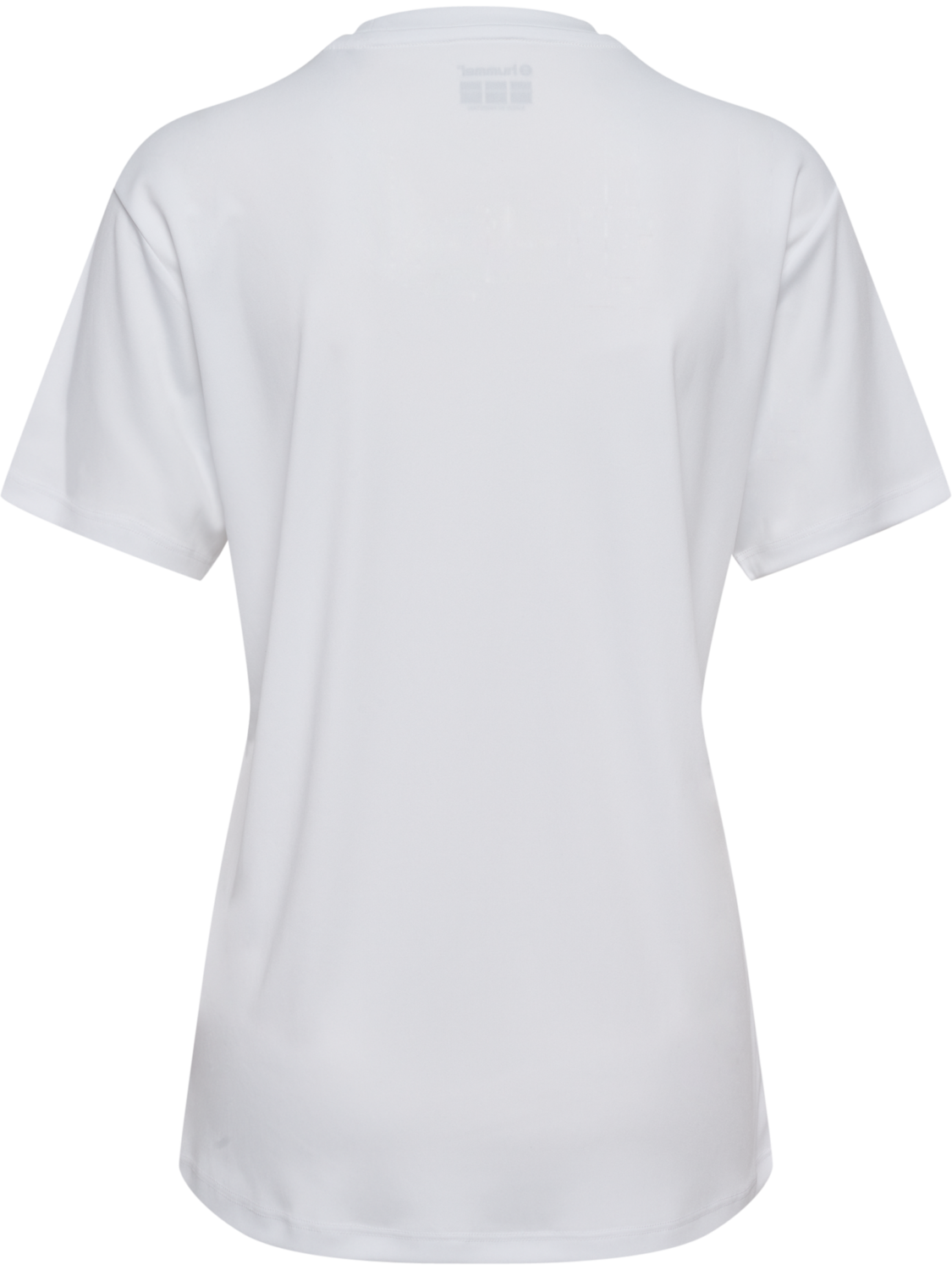 hmlESSENTIAL JERSEY S/S WOMAN, WHITE, packshot