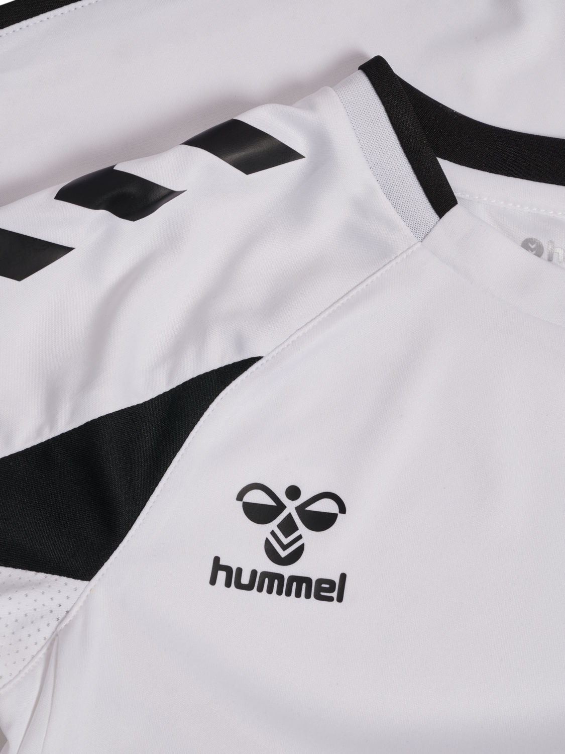 hmlCORE 2.0 JERSEY S/S KIDS, WHITE/BLACK, packshot