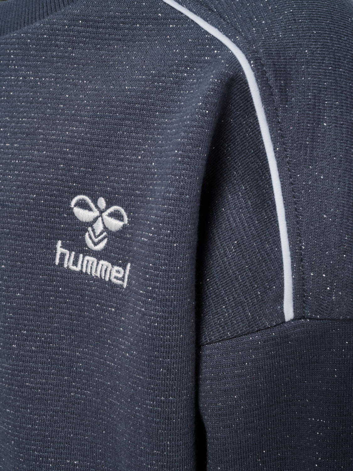 hmlGIZELA SWEATSHIRT, OMBRE BLUE, packshot