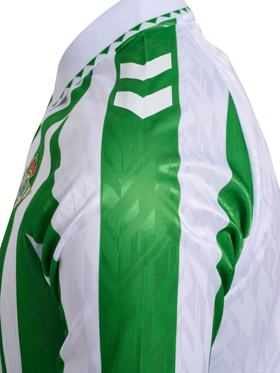 RBB 24/25 GREEN LIFE JERSEY SS, FERN GREEN/WHITE, packshot