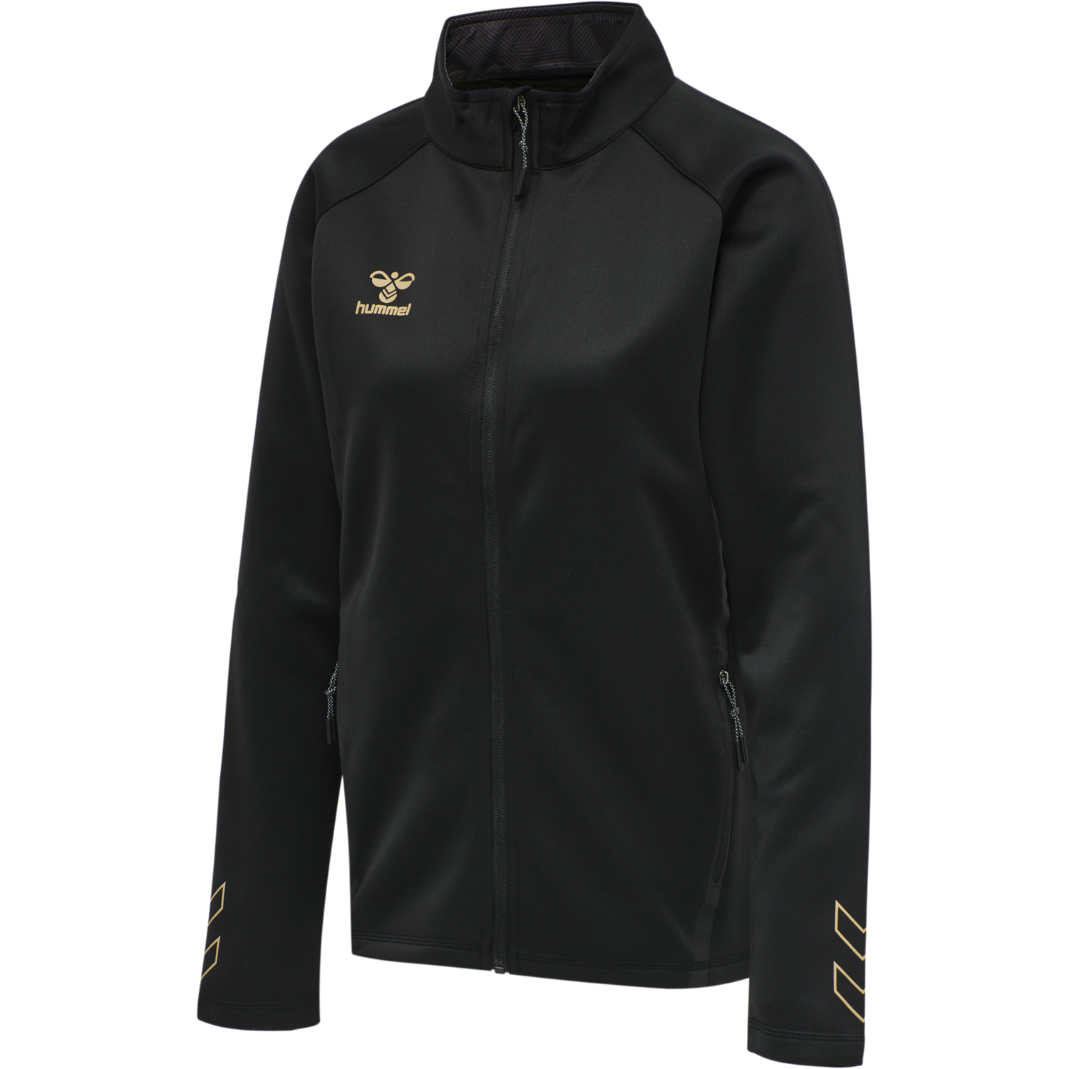 hmlCIMA XK ZIP JACKET WOMAN, BLACK, packshot