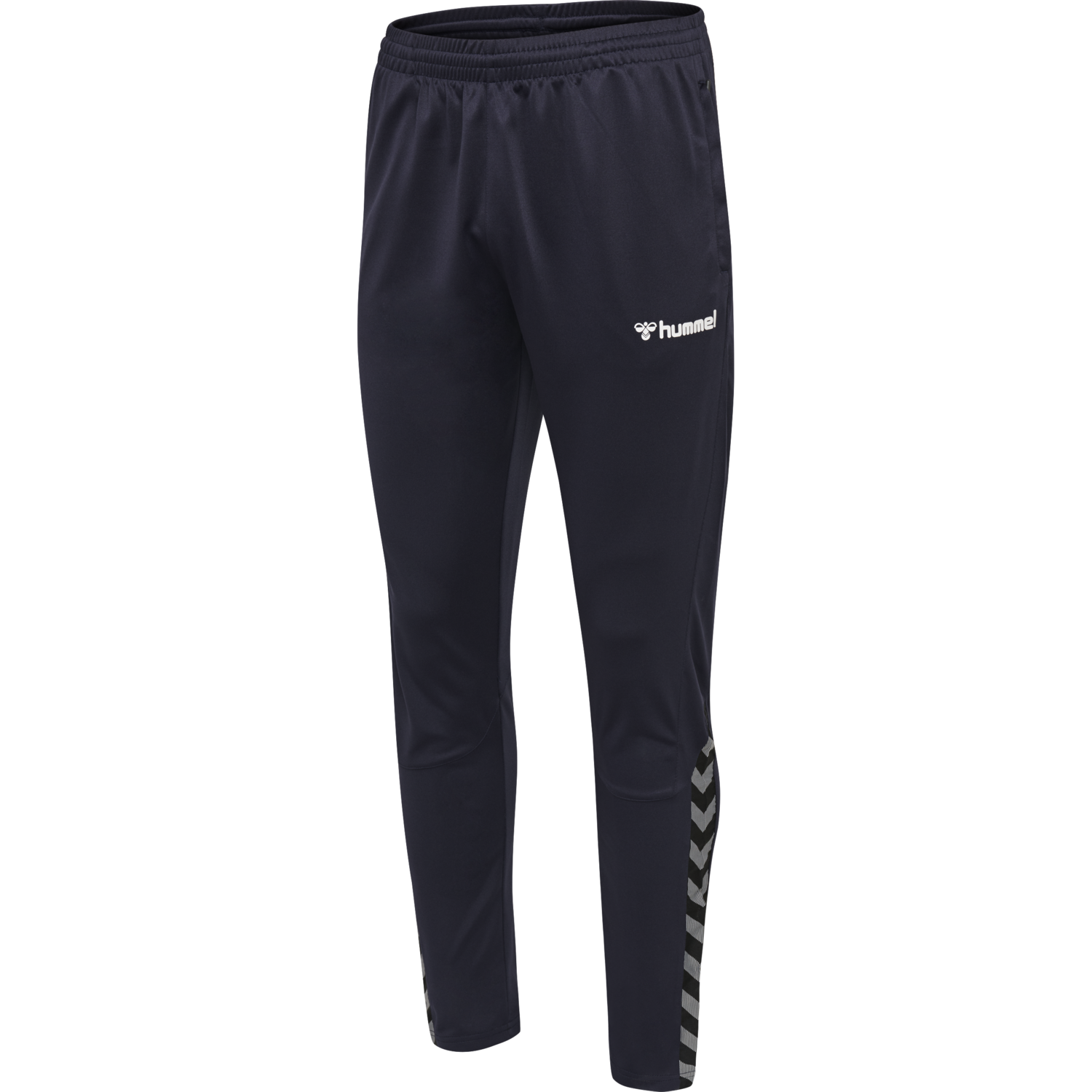 hmlAUTHENTIC KIDS TRAINING PANT, MARINE, packshot