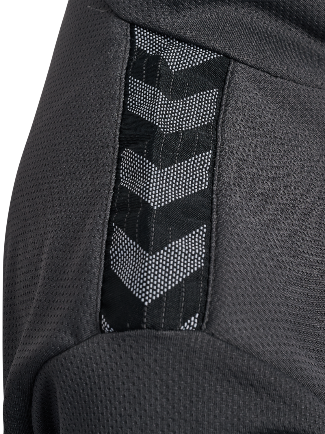 hmlAUTHENTIC HALF ZIP SWEAT WOMAN, ASPHALT, packshot